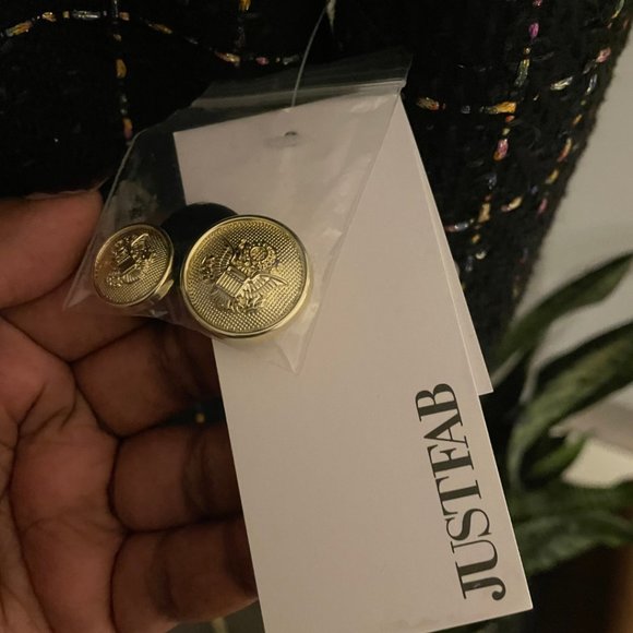 Tweed Double Breasted Blazer - Picture 6 of 6